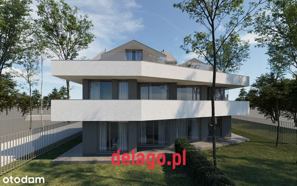 Nowoczesny bliźniak przy parku Kampinowskim - Pełny obrazek: 4/8