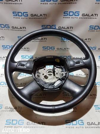 Volan Piele cu Comenzi Audi A4 B7 2004 - 2008 - 1