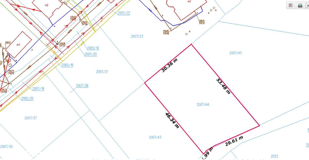 Działka budowlana 1490 m² | Zabrzeg | ul. Iłownick-0