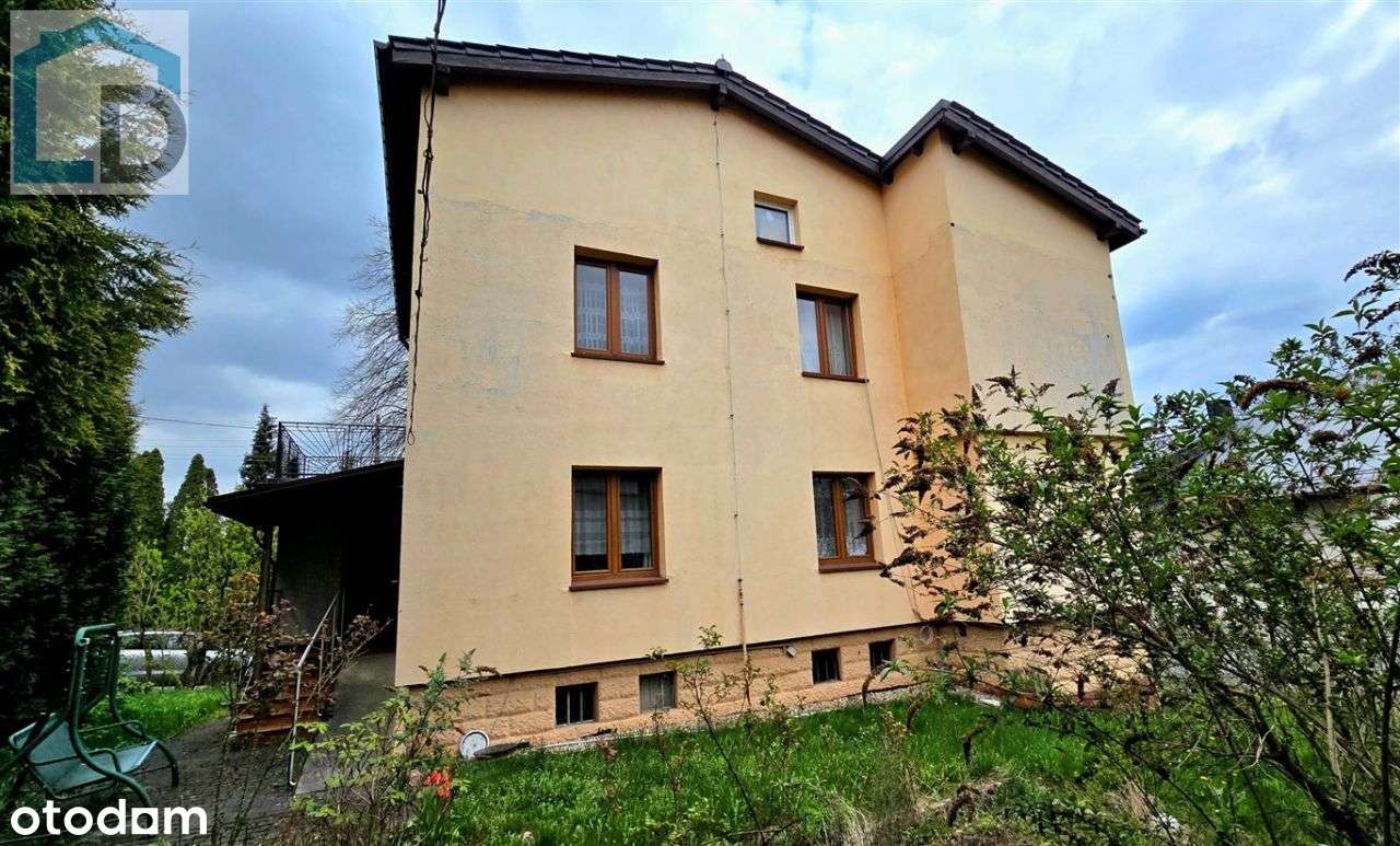 Dom w Starym Bielsku z potencjałem