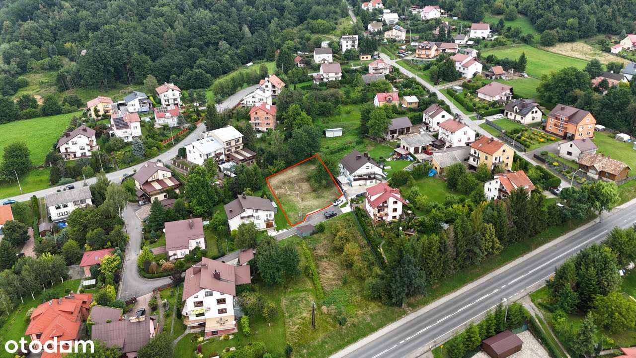 TOWAR DEFICYTOWY! Niespełna 11-arowa działka w Strzyżowie!-3