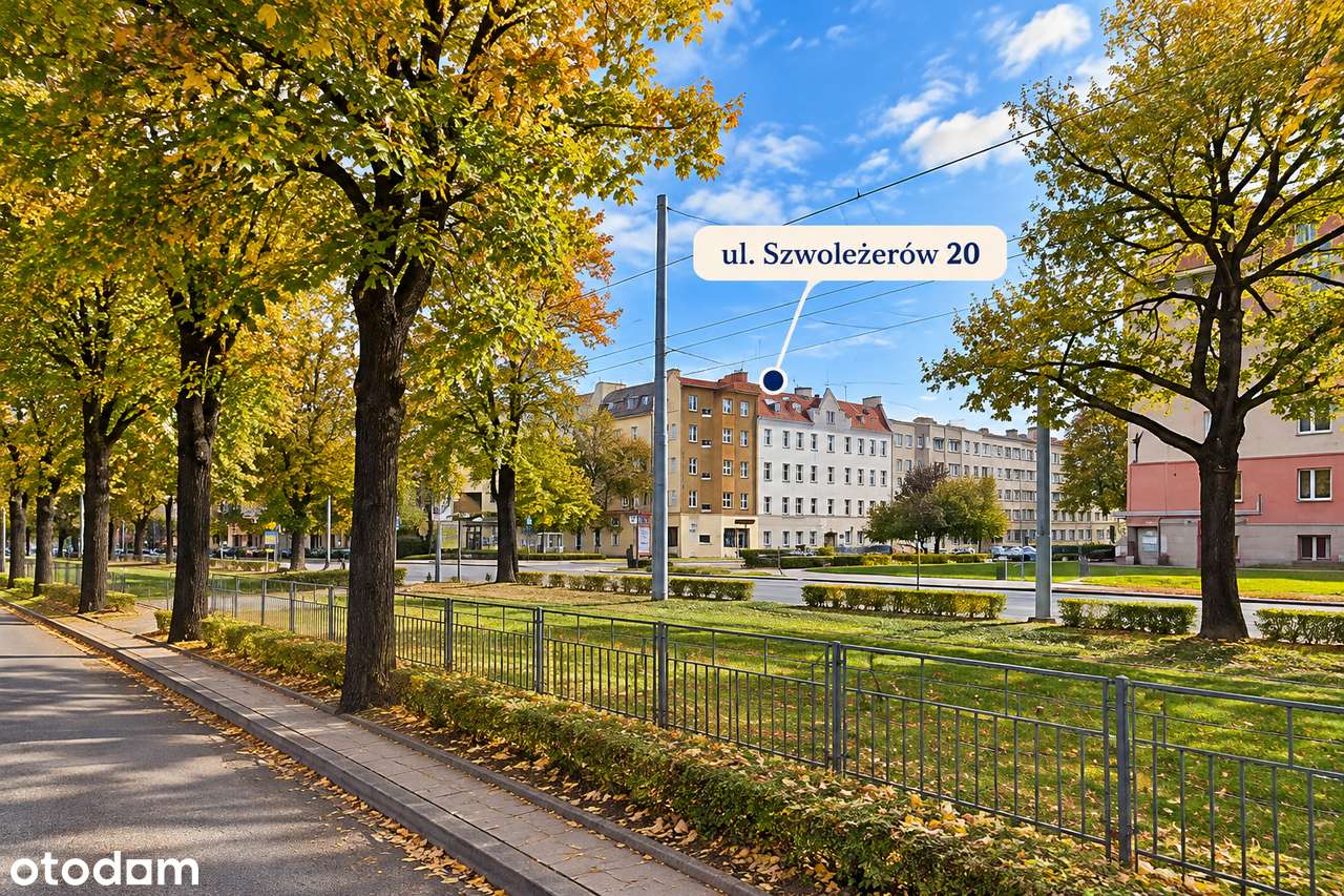 Świetna lokalizacja - przestronne - nieprzechodnie pokoje-19