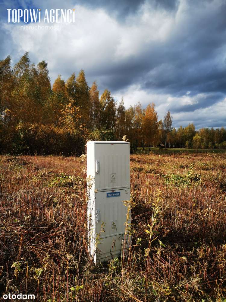Na sprzedaż działka budowlana Bednary k. Żyrardowa - Pełny obrazek: 5/7