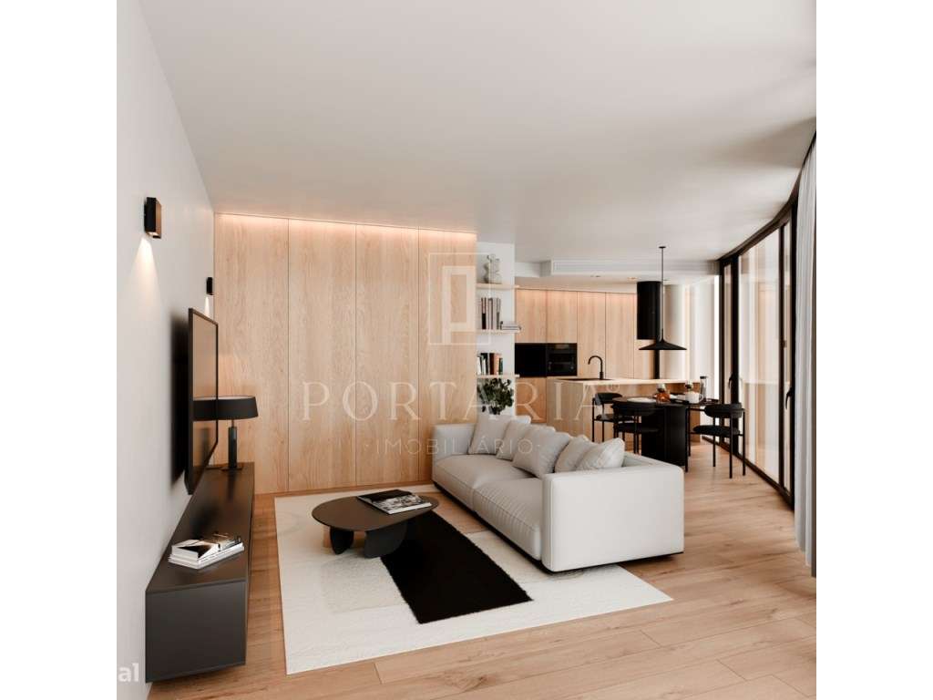 Apartamento T1 num Edifício Distinto e Exclusivo no centro de Aveiro-6