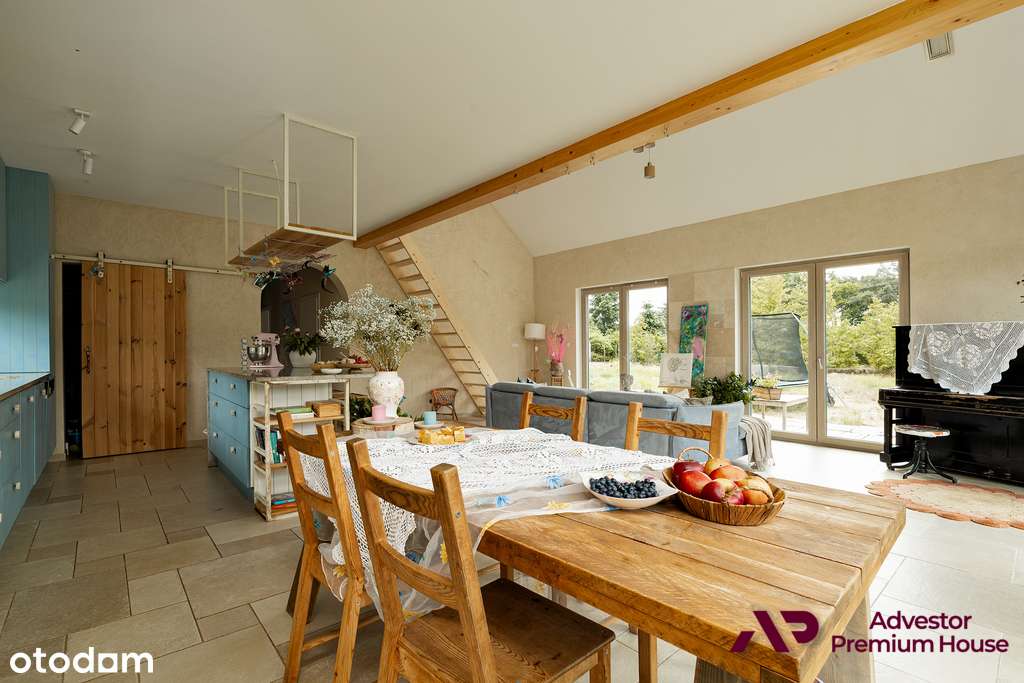 Sielski dom w balijskim stylu/Puszcza Notecka - Pełny obrazek: 5/20