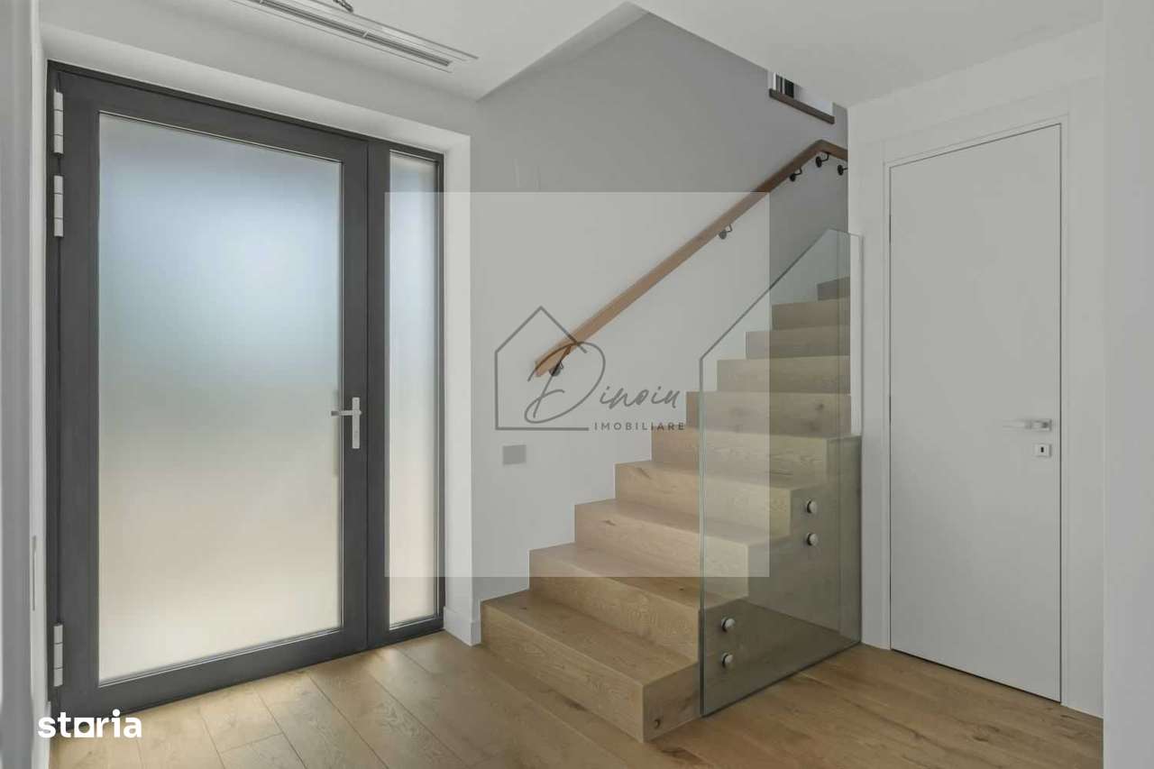 COM 0% I Vila 4 camere Amber Forest Pipera Tunari I finisaje high-end - Imagine principală: 4/9