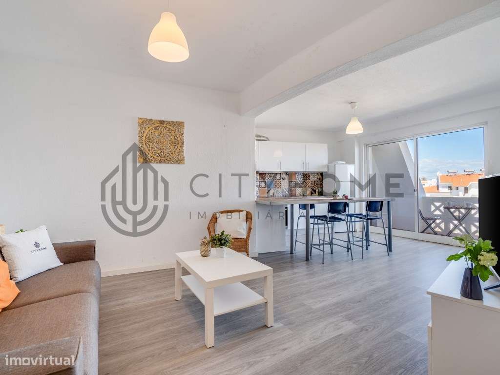 Apartamento T1 com vista mar, a 500m da Praia dos Aveiros - Grande imagem: 5/30