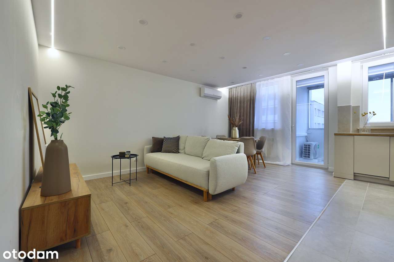 3-pok po remoncie, Nowe, 9-piętro Panorama, Duża Loggia Metro Wierzbno-7