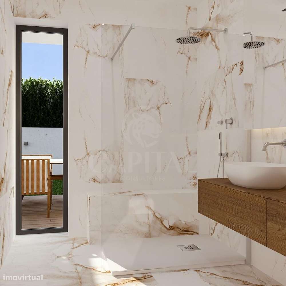 Moradia T4 de Luxo com Vista Mar: O Seu Refúgio Na Ericeira!-43