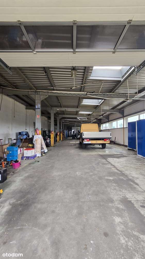 Do wynajęcia hala przemysłowo- magazynowa - Pełny obrazek: 5/6