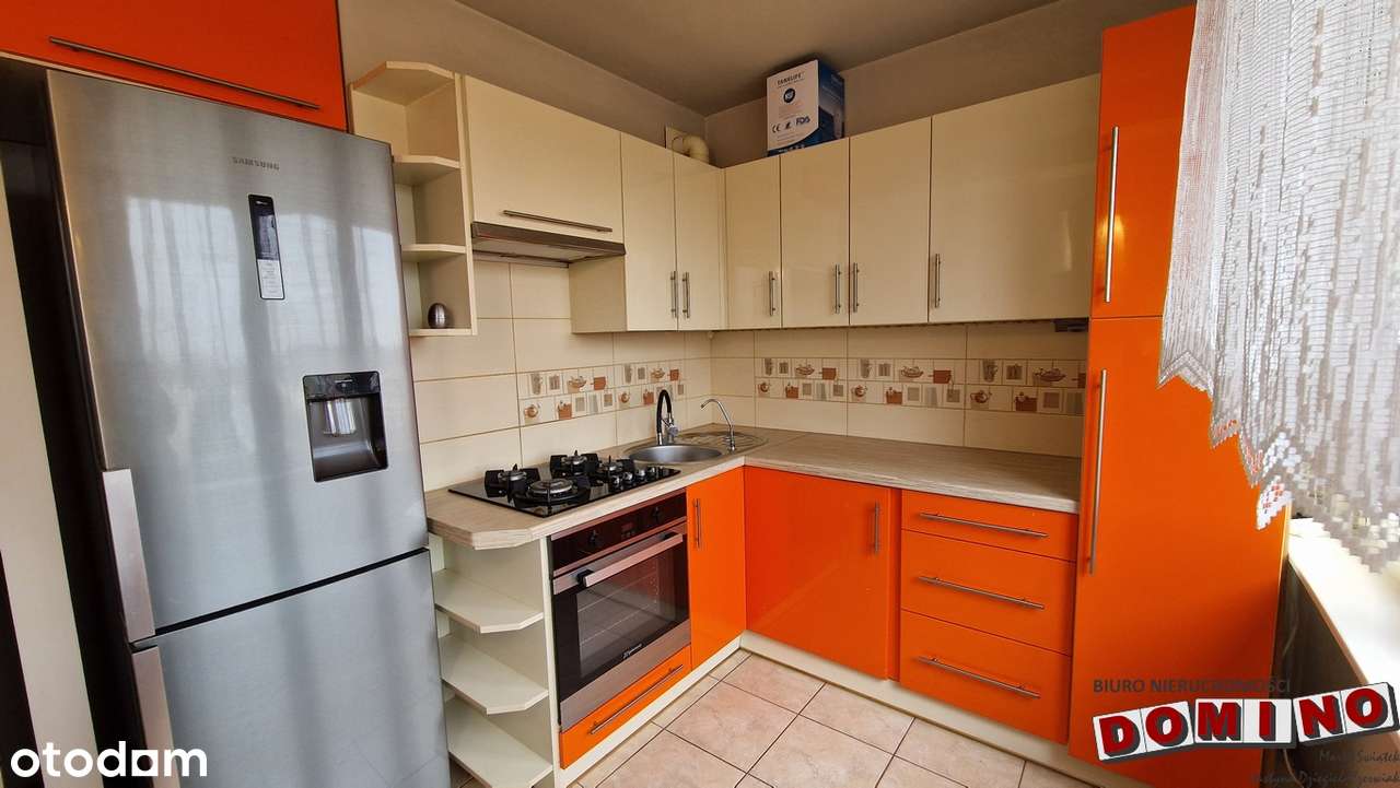 Os. Hutnik, 2 pokojowe mieszkanie o pow. 49m z balkonem-4