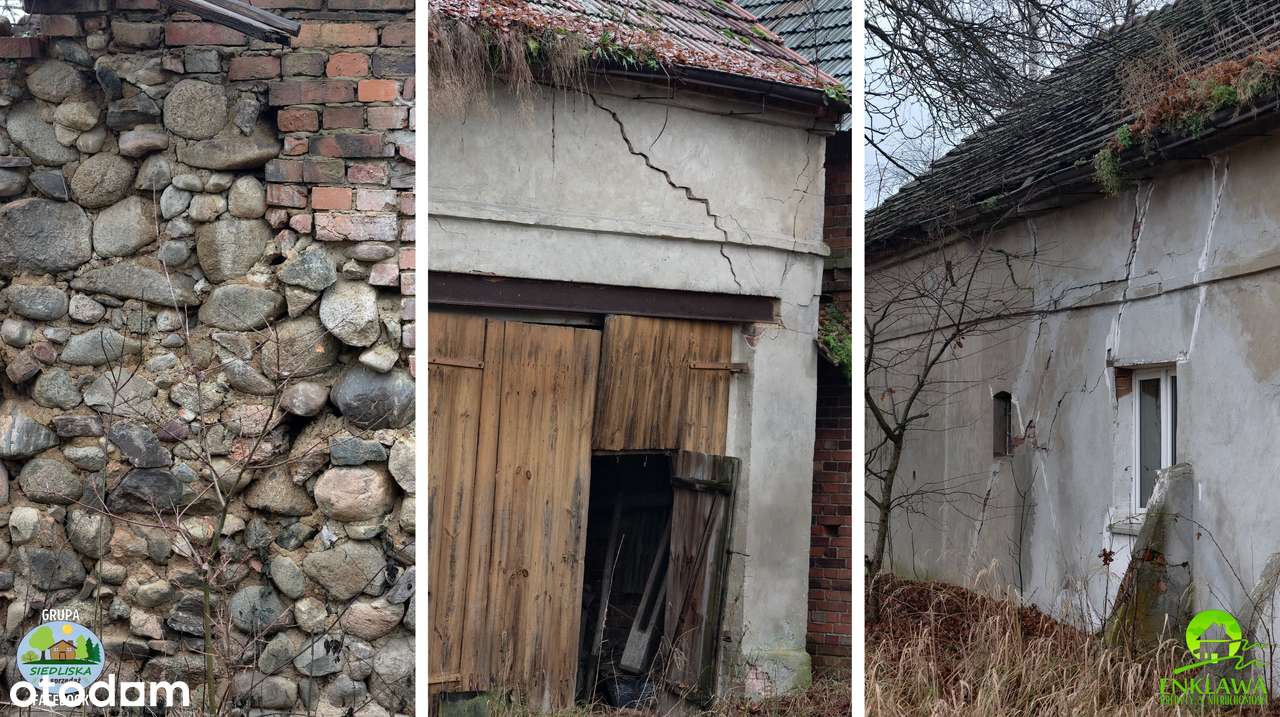 ENKLAWA prezentuje: STARE i KLIMATYCZNE siedlisko w lubuskim! Zobacz!-16