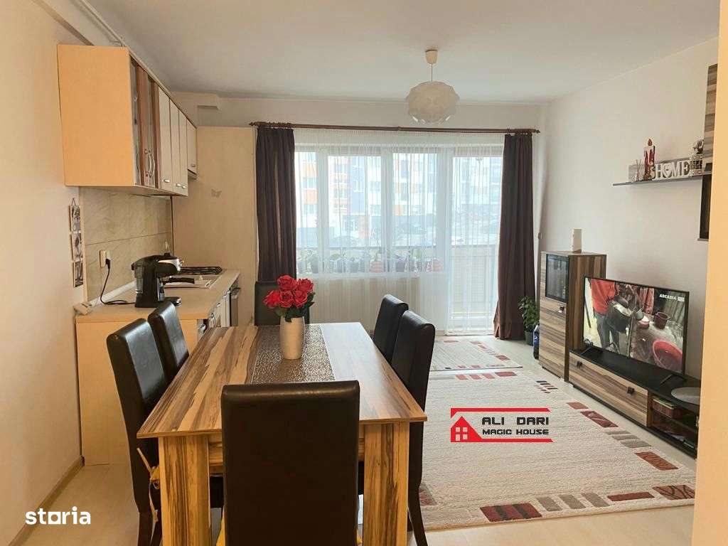 Str Jupiter Cartier Baciu - Apartament 50 mp + 9 mp balcon - Etaj 1 - Imagine principală: 1/14