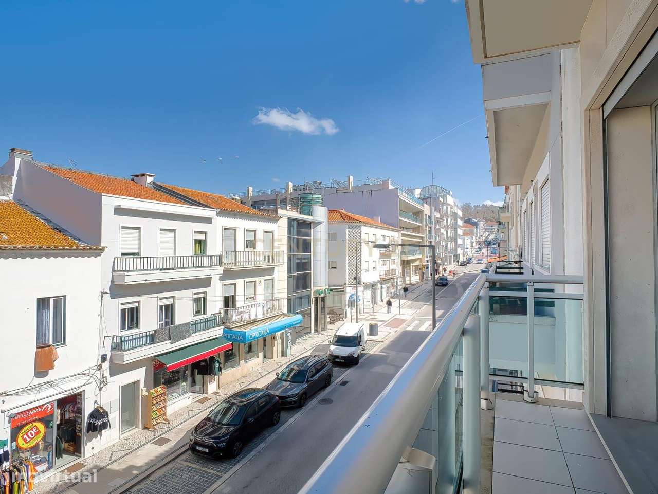 Apartamento T2 com Vista Mar em Nazaré, Leiria - Grande imagem: 3/25