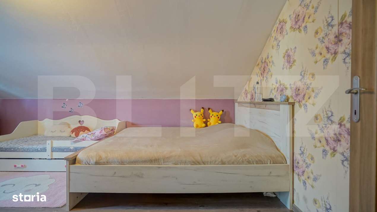 Casa cu 7 camere, 150 mp utili, garaj si curte amenajata, zona Craiter - Imagine principală: 3/7