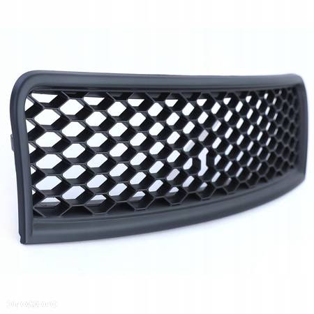 GRILL ATRAPA SPORT BLACK do AUDI A4 B6 2000-2004 - 3