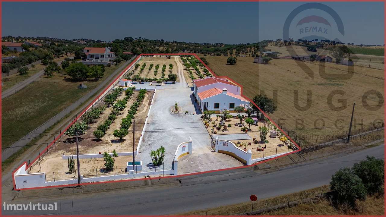 Quinta com 1,425 ha em Redondo-6