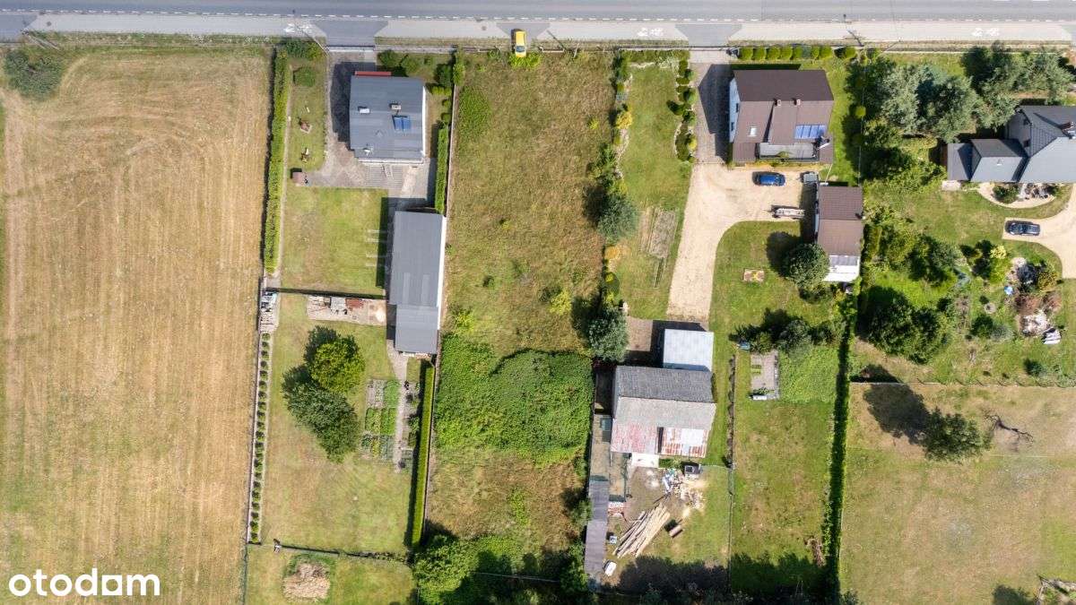 Działka budowlana woźniki-Dyrdy 1879m2-5