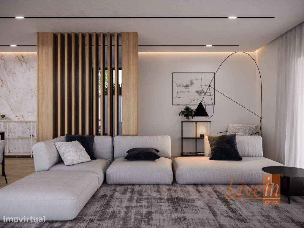 Moradia T3 de Luxo com Vista de Mar em Ribamar-14