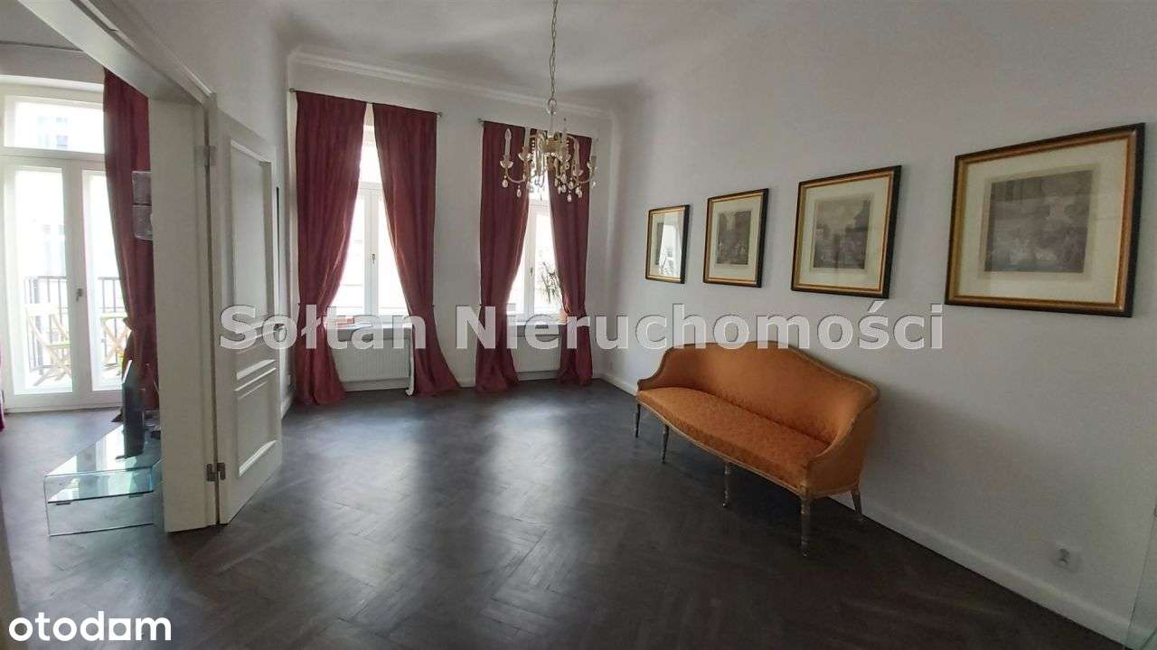 *Perełka*w stylu paryskim*2 balkony*winda*Lwowska!-10