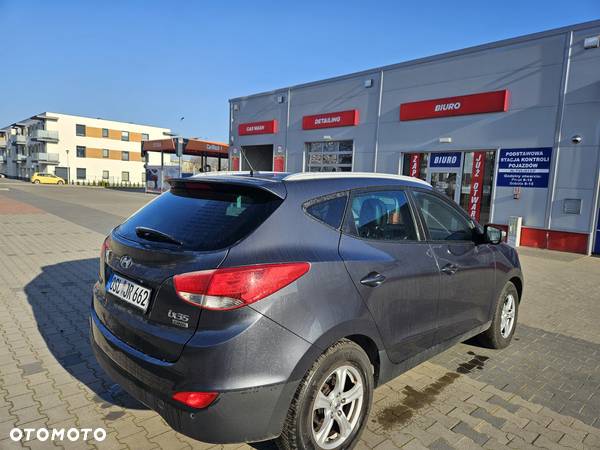 Hyundai ix35 1.7 CRDi 2WD blue Style - 5