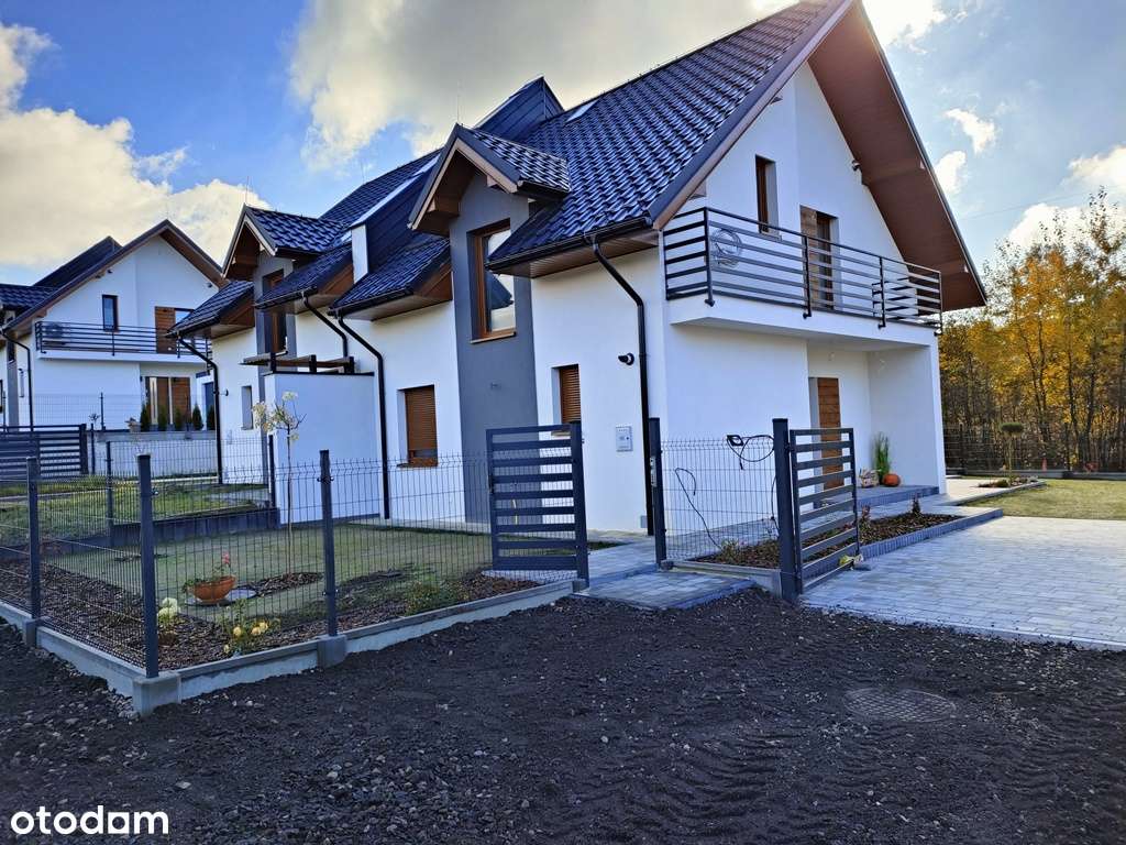 Nowy dom 100m2 stan deweloperski Kostomłoty Pierwsze gaz, rekuperator-8