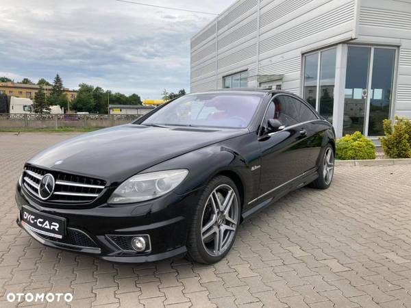 Mercedes-Benz CL 63 AMG - 4