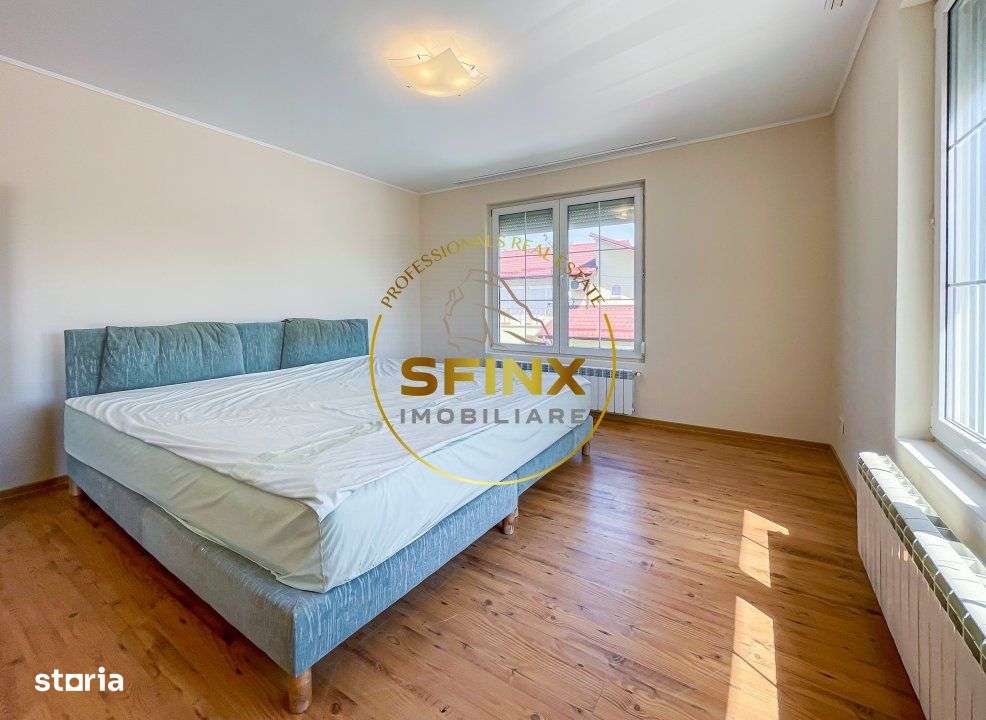 Vila cu piscina 420 mp construiti, teren 828 mp Domnesti, comision 0-8