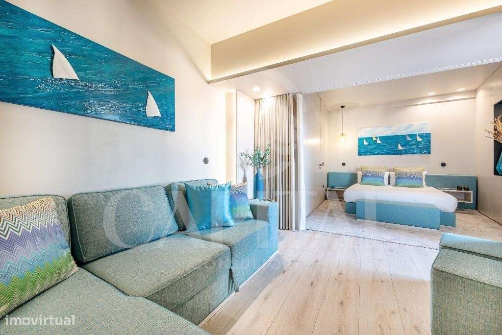 Apartamento T1 em Cascais| Mobilado e Equipado - Grande imagem: 2/21
