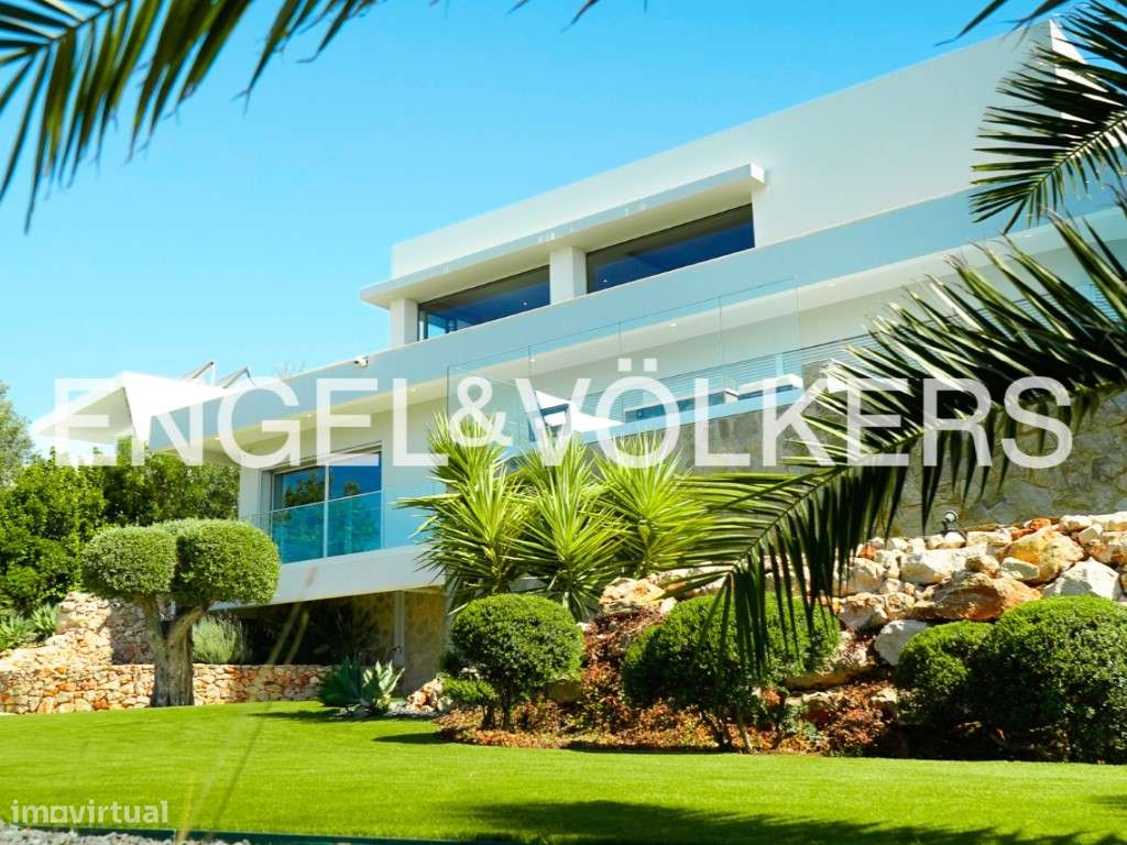 Moradia Exclusiva com Piscina e Vista Mar no Algarve - Grande imagem: 3/48
