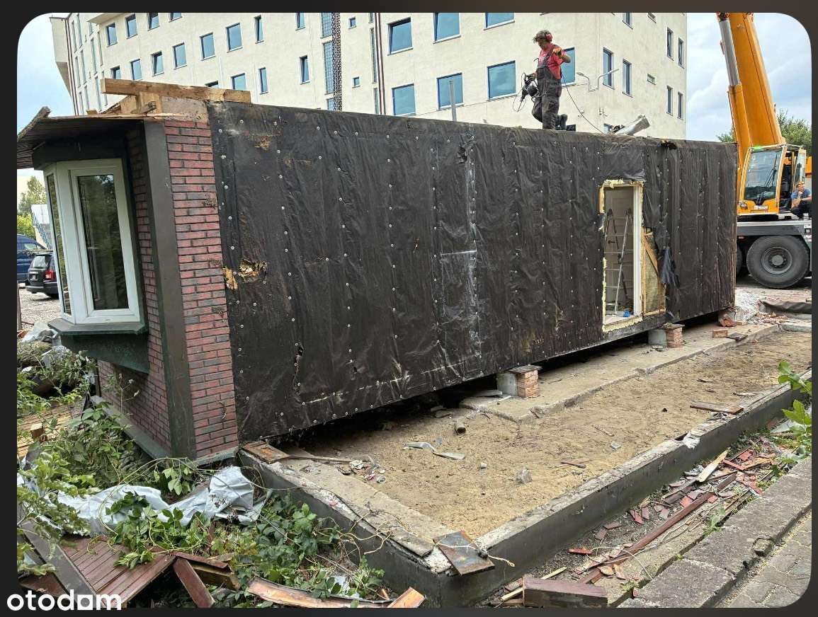 Dom z LOKALEM USŁUGOWYM do zabrania z ul.Leśna 20 - Pełny obrazek: 5/6