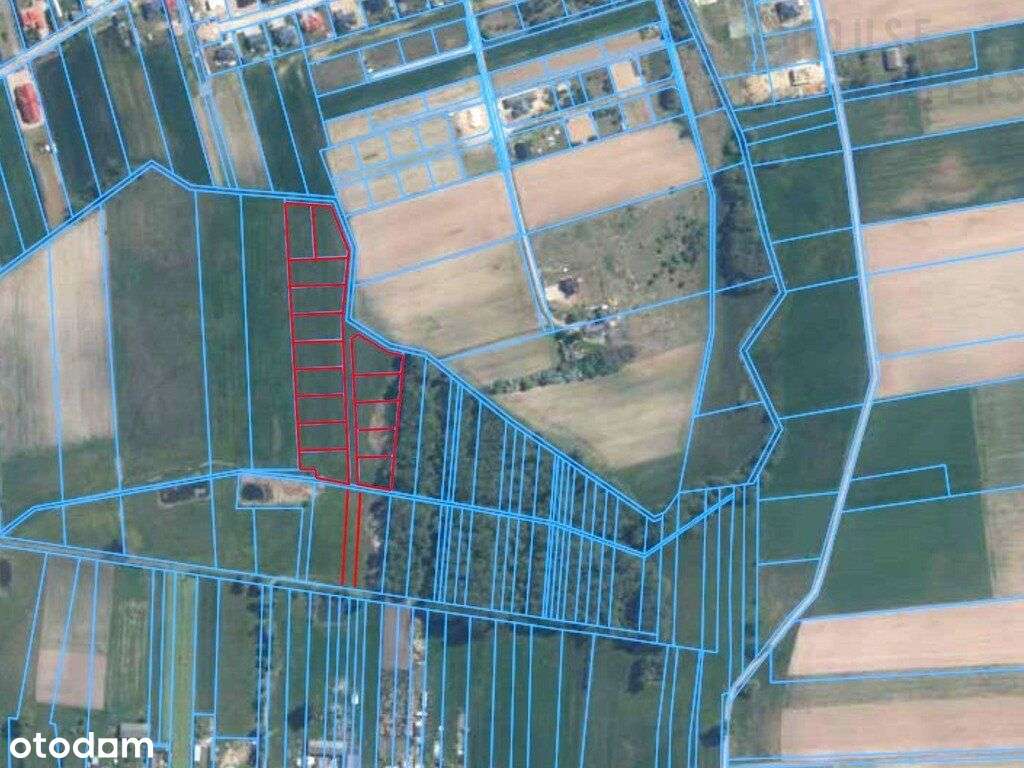 Działki budowlane w Sierzputach Młodych - Pełny obrazek: 5/5
