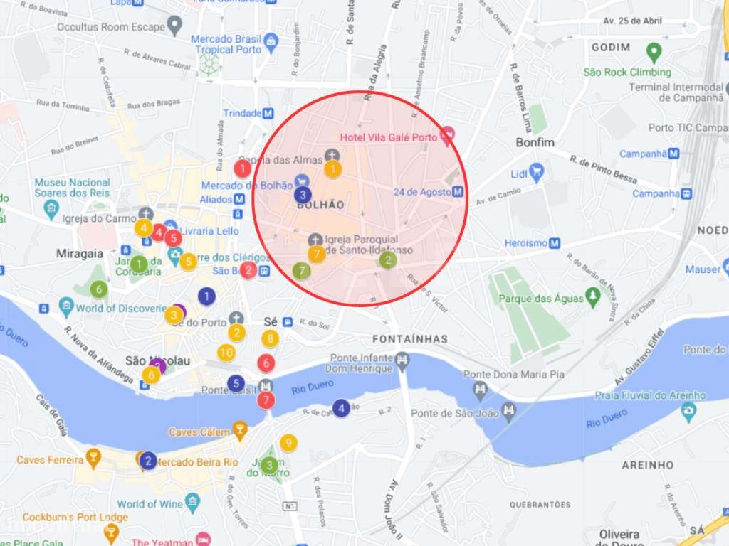 Apartamento T0 Equipado e Mobilado na baixa do Porto-18