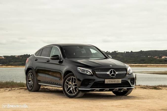 Mercedes-Benz GLC 250 d Coupé AMG Line 4-Matic - 2