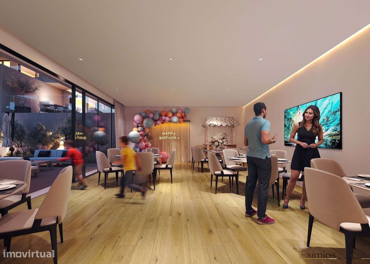 Apartamento T3 em construção, com garagem, situado em Vila do Conde-15