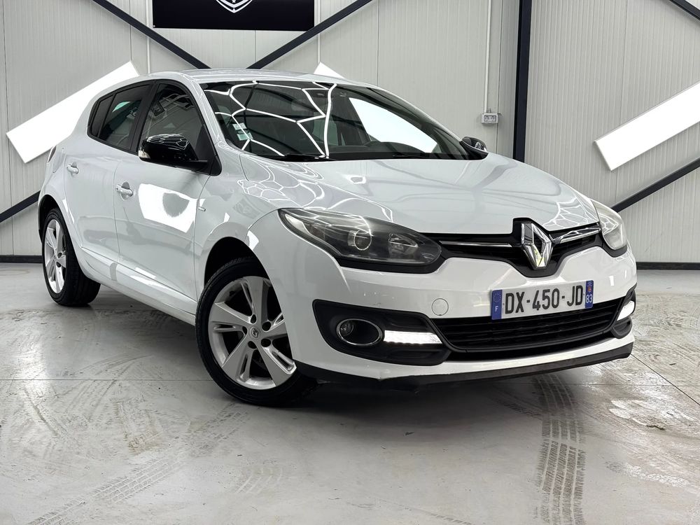 Renault Megane III [2008 - 2016] ENERGY dCi 110 Start & Stopp LIMITED 2015