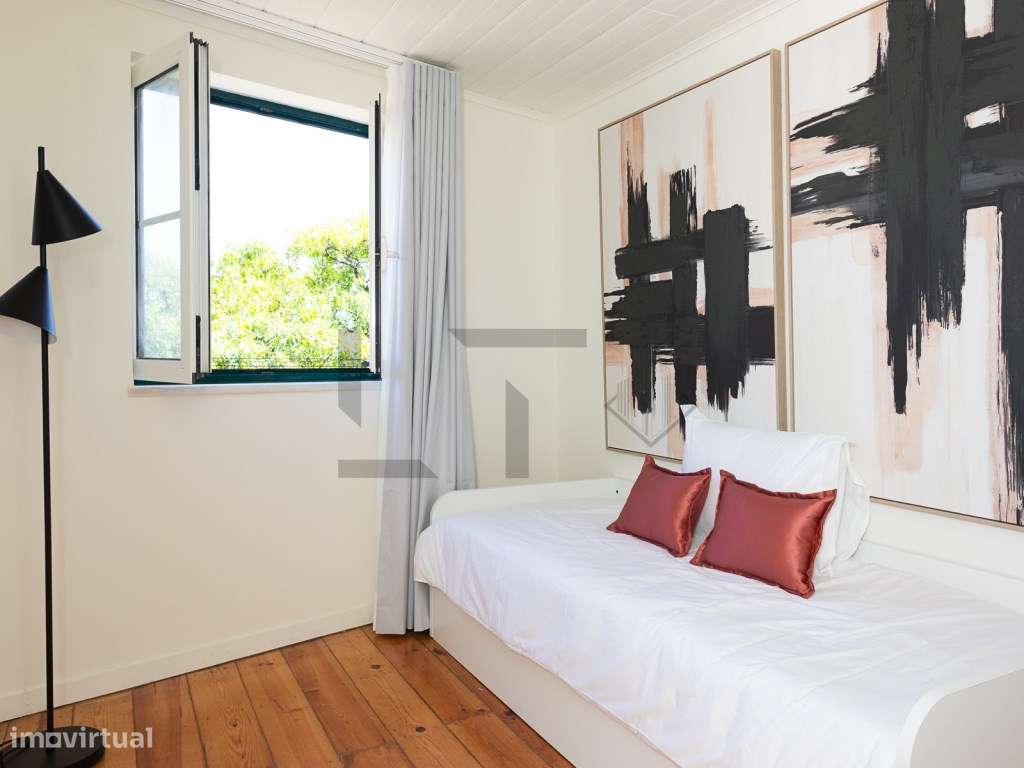 Apartamento T2 Duplex com Vista Rio, com Yield de 6% à Venda nas Po...-17