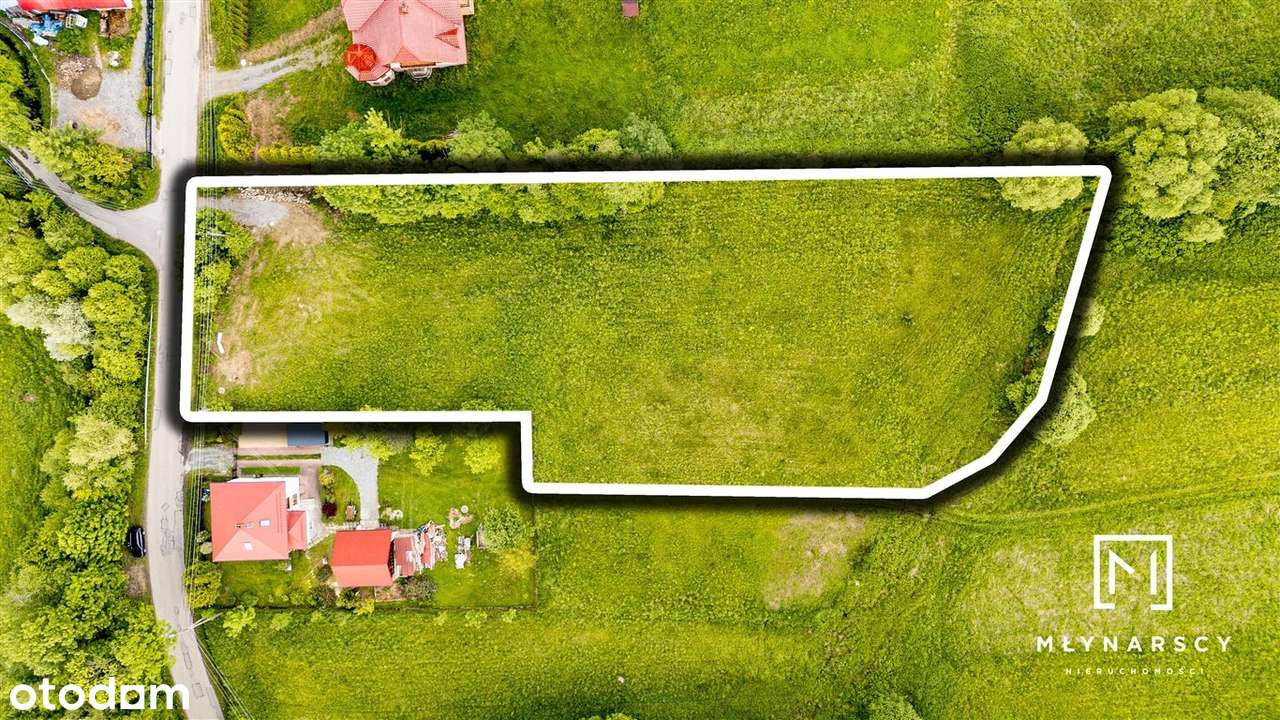 Uzbrojona, woda, prąd, kanalizacja, Budowlana!-2