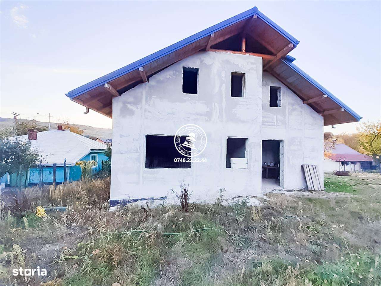 Casa la gri ,1450mp teren,131mp utili ,aproape de primaria Rediu - Imagine principală: 2/9