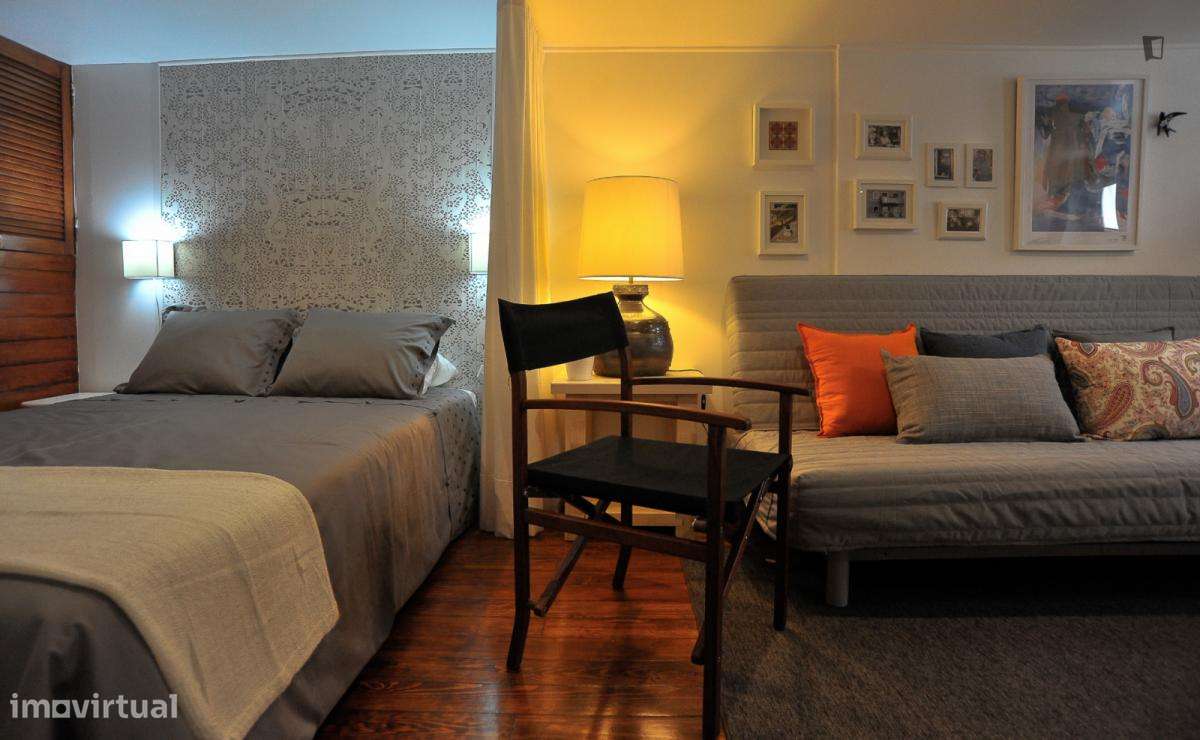 Estúdio - localizado em Alfama Lisbon - Grande imagem: 5/7