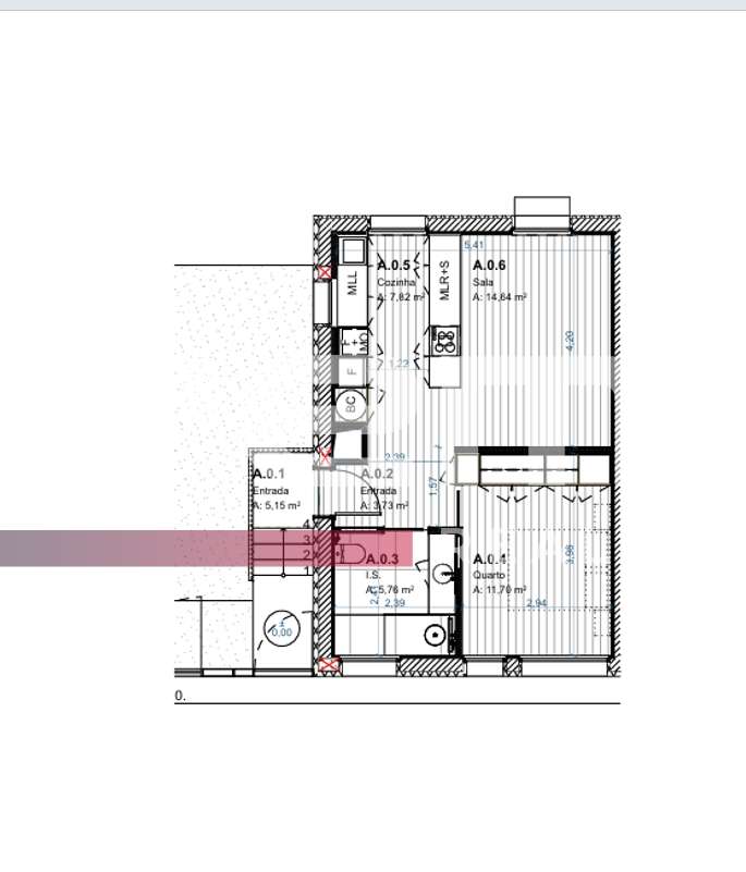 Apartamento T1 Venda em Gulpilhares e Valadares,Vila Nova de Gaia-5