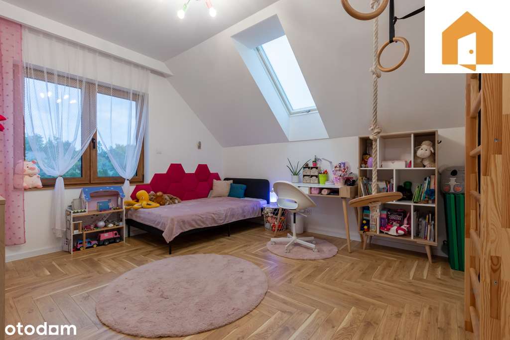 Nowoczesny dom wolno stojący w Będargowie-14