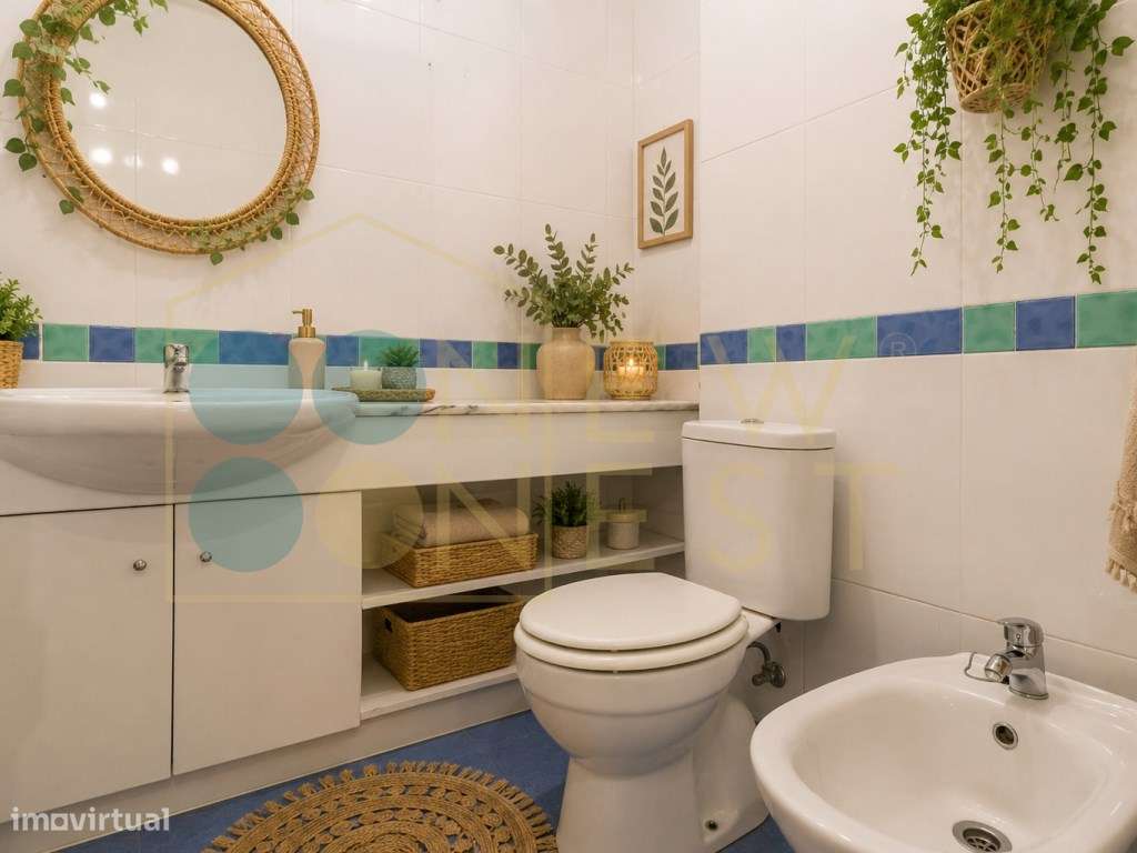 Apartamento T2 com elevador, parqueamento e arrecadação nas Manteig...-19