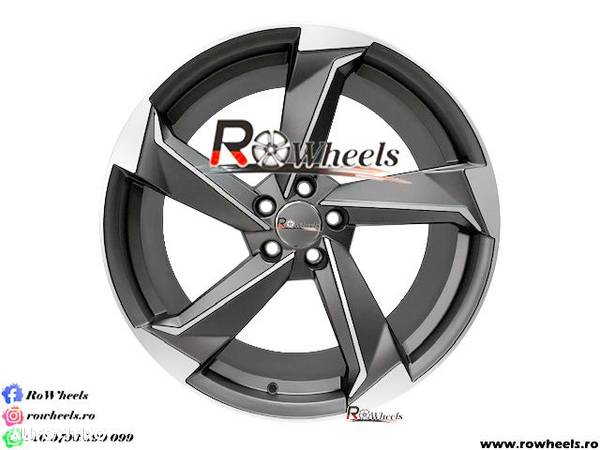 Jante AUDI 20 R20 Model RS Rotor Gri  A4 A5 A6 A7 A8 Q3 Q5 Q8 S-RS 2021 - 1