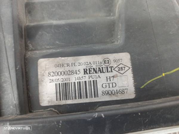 Optica Farol Esquerda Esq Renault Laguna Ii Grandtour (Kg0/1_) - 3