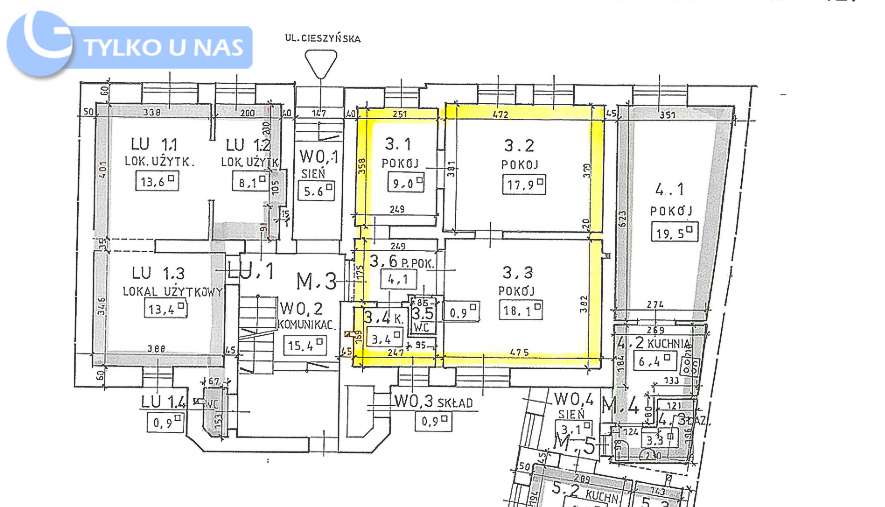 Wyjątkowe 2 pok. mieszkanie przy Nowym Kleparzu-18