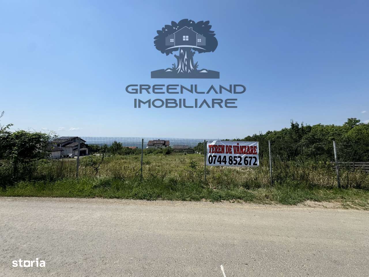 Teren intravilan 960mp, Bucium - Paun, toate utilitatile, la asfalt-3