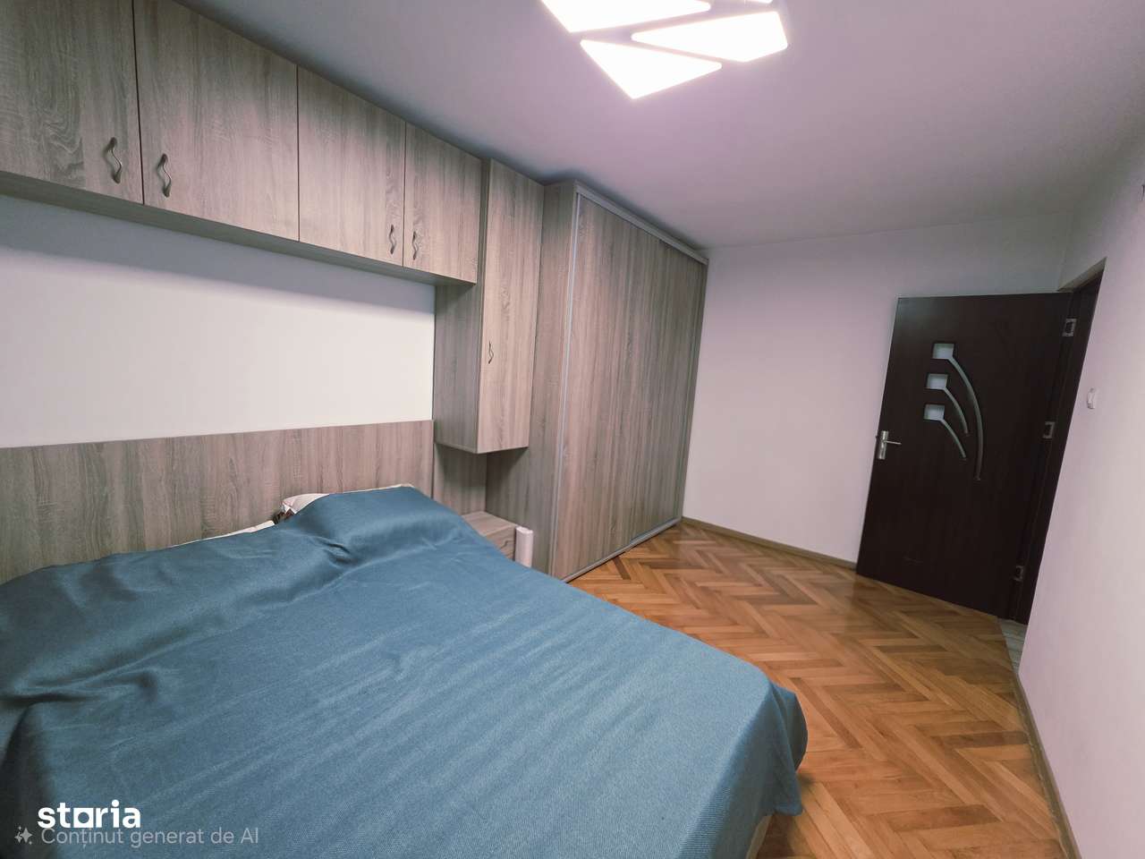 Vand apartament 3 camere zona Tractorul cu loc de parcare-10