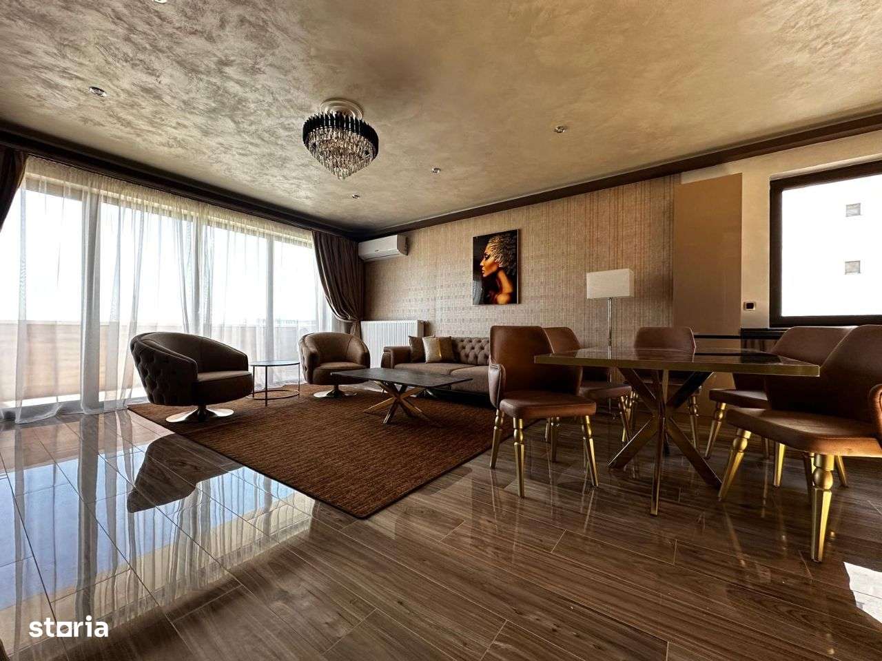 Apartament NOU lux cu 3 dormitoare-Isaran Residence-Coresi - Imagine principală: 4/12