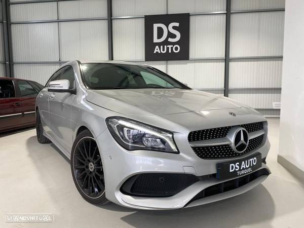 Mercedes-Benz CLA 220 Shooting Brake d 7G-DCT AMG Line - 2